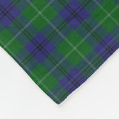 Couverture Polaire Tartan écossais de classique d'Oliphant de clan (Coin)