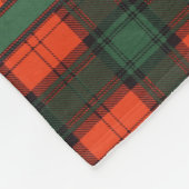 Couverture Polaire Tartan écossais de kilt de plaid de clan de (Coin)