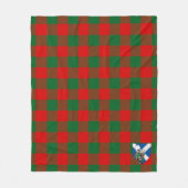 Couverture Polaire Tartan Écossais de Moncrieffe (Devant)
