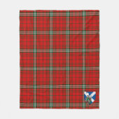 Couverture Polaire Tartan Écossais MacLay à carreaux (Devant)
