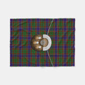 Couverture Polaire Tartan et escarcelle d'Adams (Devant (Horizontal))