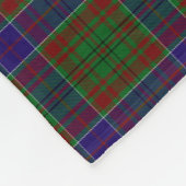 Couverture Polaire Tartan et escarcelle d'Adams (Coin)