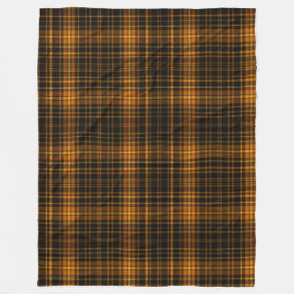Couverture Polaire Tartan Étrangers et Pèlerins