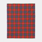 Couverture Polaire Tartan Fraser (Devant)