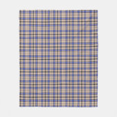Couverture Polaire Tartan Hannay (Devant)