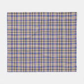 Couverture Polaire Tartan Hannay (Devant (Horizontal))