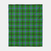 Couverture Polaire Tartan Henderson (Devant)