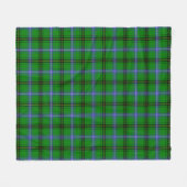 Couverture Polaire Tartan Henderson (Devant (Horizontal))