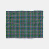 Couverture Polaire Tartan irlandais de classique de MacAuliffe (Devant (Horizontal))