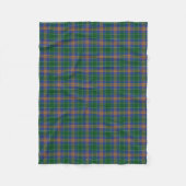 Couverture Polaire Tartan irlandais de classique de MacAuliffe (Devant)