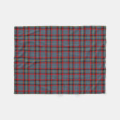 Couverture Polaire Tartan irlandais de classique de MacNamara (Devant (Horizontal))