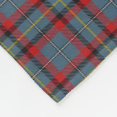 Couverture Polaire Tartan irlandais de classique de MacNamara (Coin)
