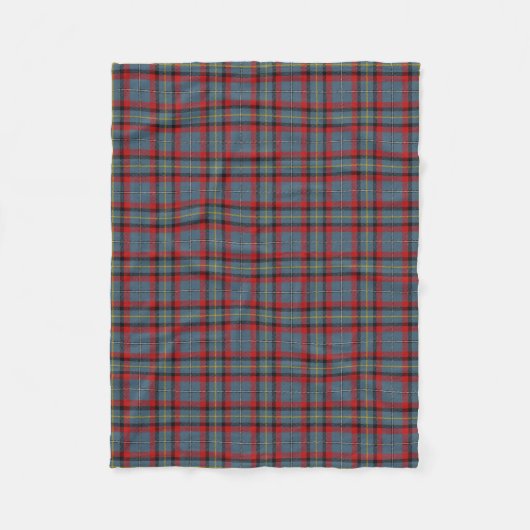 Couverture Polaire Tartan irlandais de classique de MacNamara (Devant)