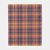 Couverture Polaire Tartan Jacobite (Devant)