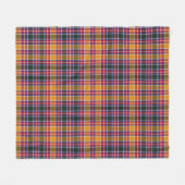 Couverture Polaire Tartan Jacobite (Devant (Horizontal))