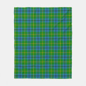 Couverture Polaire Tartan Johnston (Devant)