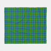 Couverture Polaire Tartan Johnston (Devant (Horizontal))