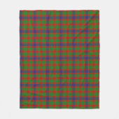 Couverture Polaire Tartan Kinninmont (Devant)