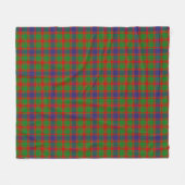 Couverture Polaire Tartan Kinninmont (Devant (Horizontal))