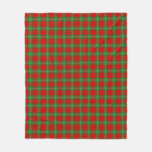 Couverture Polaire Tartan Lennox (Devant)
