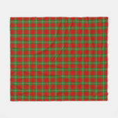 Couverture Polaire Tartan Lennox (Devant (Horizontal))