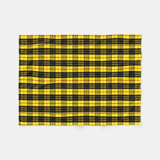 Couverture Polaire Tartan Lewis de MacLeod (Devant (Horizontal))