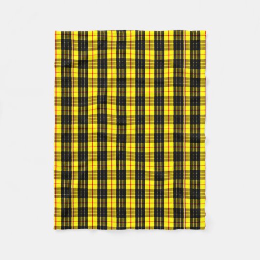 Couverture Polaire Tartan Lewis de MacLeod (Devant)