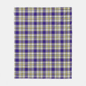 Couverture Polaire Tartan Livingstone (Devant)