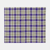 Couverture Polaire Tartan Livingstone (Devant (Horizontal))