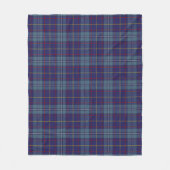 Couverture Polaire Tartan MacCormick (Devant)