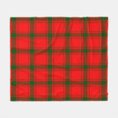 Couverture Polaire Tartan MacDonald de Sleat (Devant (Horizontal))