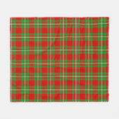Couverture Polaire Tartan MacGregor (Devant (Horizontal))