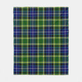Couverture Polaire Tartan MacKellar (Devant)