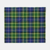 Couverture Polaire Tartan MacKellar (Devant (Horizontal))