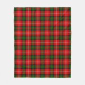 Couverture Polaire Tartan MacKintosh (Devant)