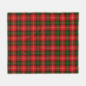 Couverture Polaire Tartan MacKintosh (Devant (Horizontal))
