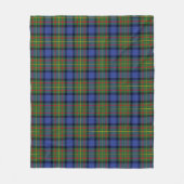 Couverture Polaire Tartan MacLaren (Devant)