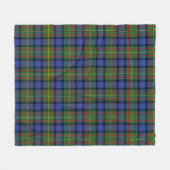 Couverture Polaire Tartan MacLaren (Devant (Horizontal))