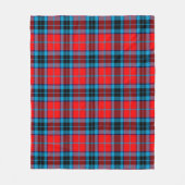 Couverture Polaire Tartan MacTavish (Devant)