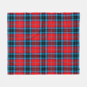 Couverture Polaire Tartan MacTavish (Devant (Horizontal))