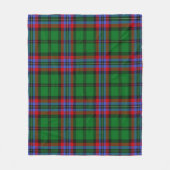 Couverture Polaire Tartan McGeachie (Devant)