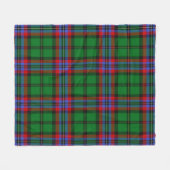 Couverture Polaire Tartan McGeachie (Devant (Horizontal))