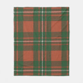 Couverture Polaire Tartan McGregor (Devant)