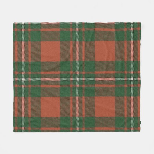 Couverture Polaire Tartan McGregor (Devant (Horizontal))