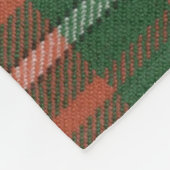 Couverture Polaire Tartan McGregor (Coin)