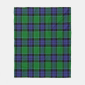 Couverture Polaire Tartan Moderne de Graham de Menteith (Devant)