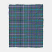Couverture Polaire Tartan Moderne Sandilands (Devant)