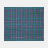 Couverture Polaire Tartan Moderne Sandilands (Devant (Horizontal))