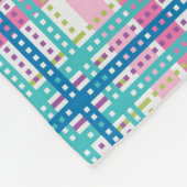 Couverture Polaire Tartan, motif de plaid (Coin)