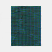 Couverture Polaire Tartan National D'Ecosse (Devant)